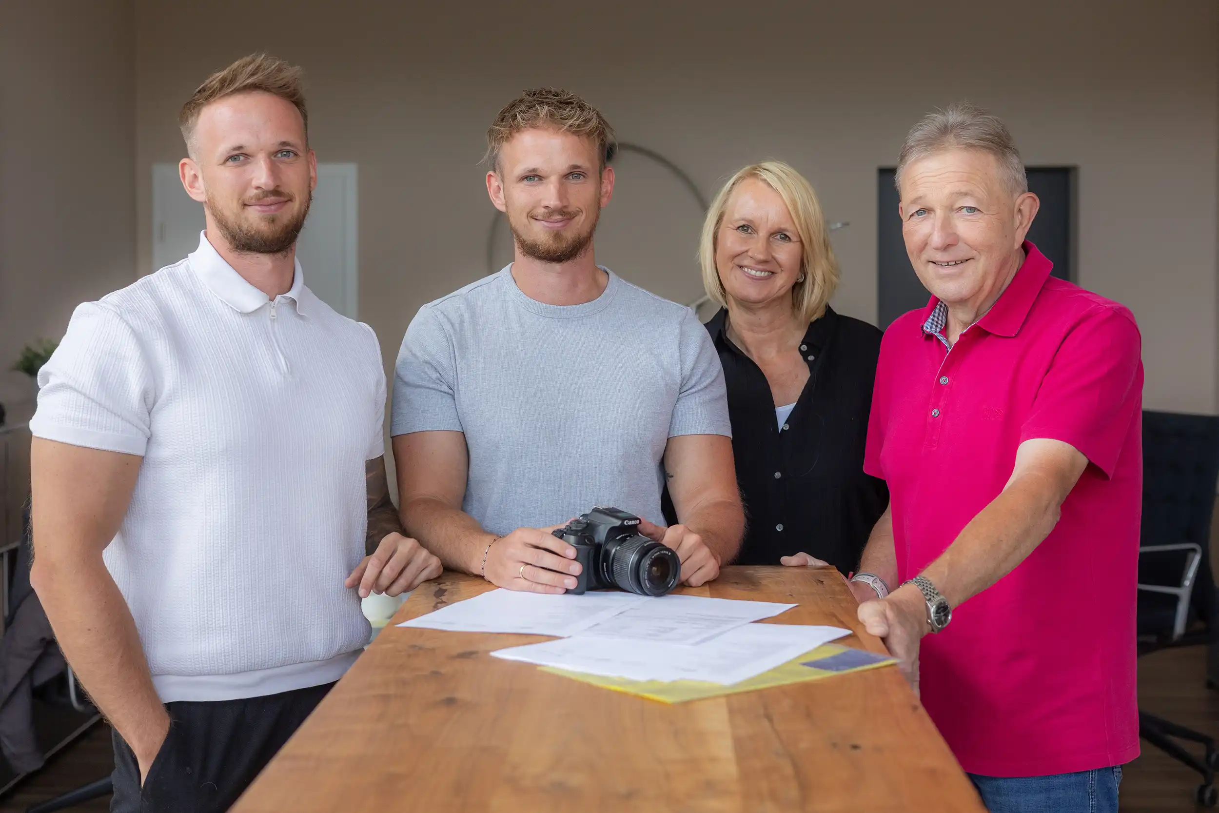 Team der Dietmar Weber GmbH